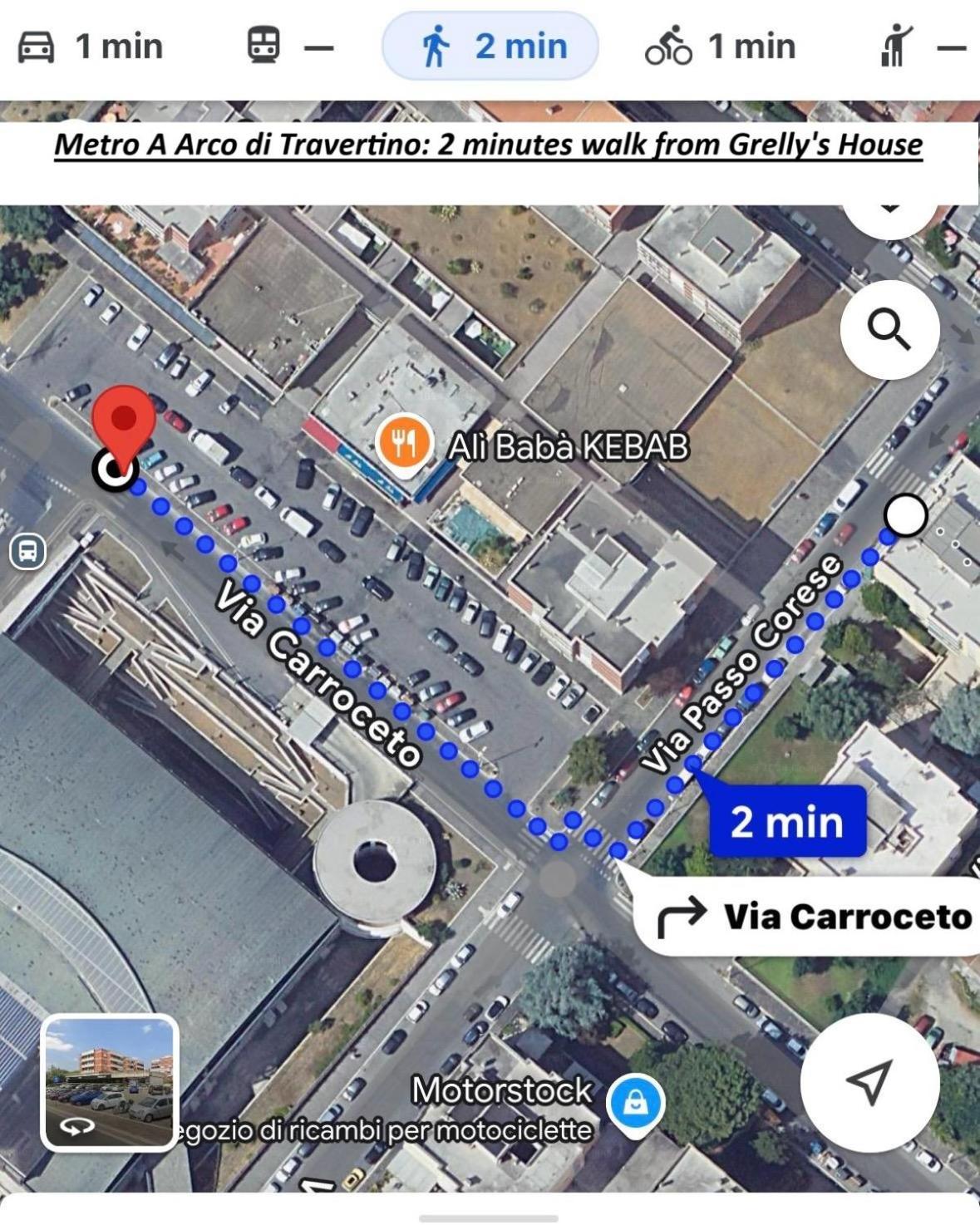 Grelly'S House - Holiday In Rome - 50 Meters From The Metro المظهر الخارجي الصورة